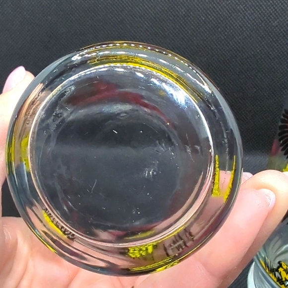 Anchor Hocking Glasses and Juice Glass pheasants and hunters - Picture 7 of 7